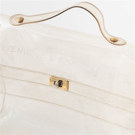 hermes plastic kelly